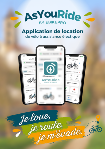 location vélos électriques Gâtinais